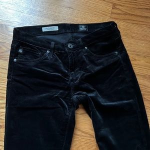 Adriano goldschmied the legging black corduroy, size 26r